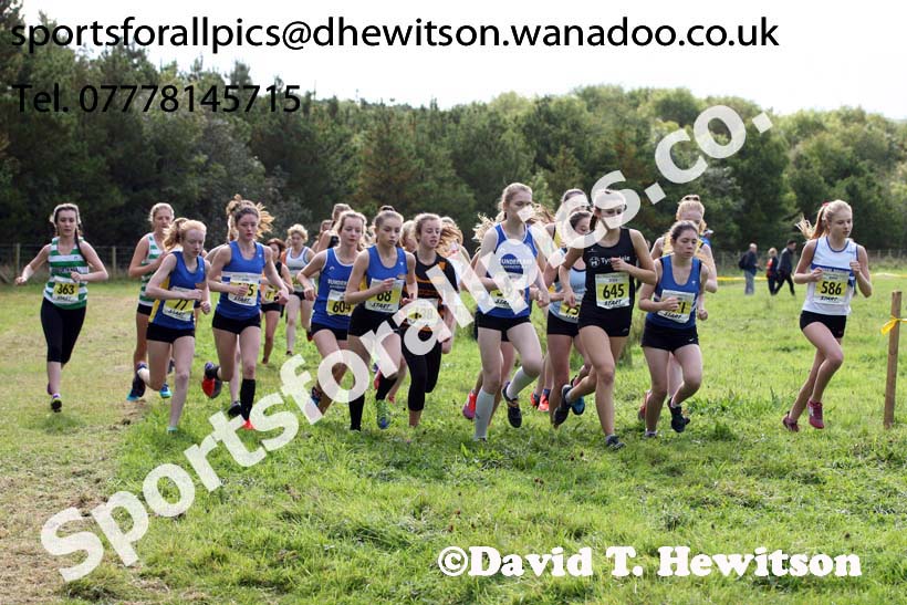 Womens under-17s and 20s Start Fitness NEHL, Druridge Bay, Northumberland. Photo: David T. Hewitson/Sports for All Pics